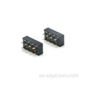 Conector hembra de paso de 2,0 mm recto 8P